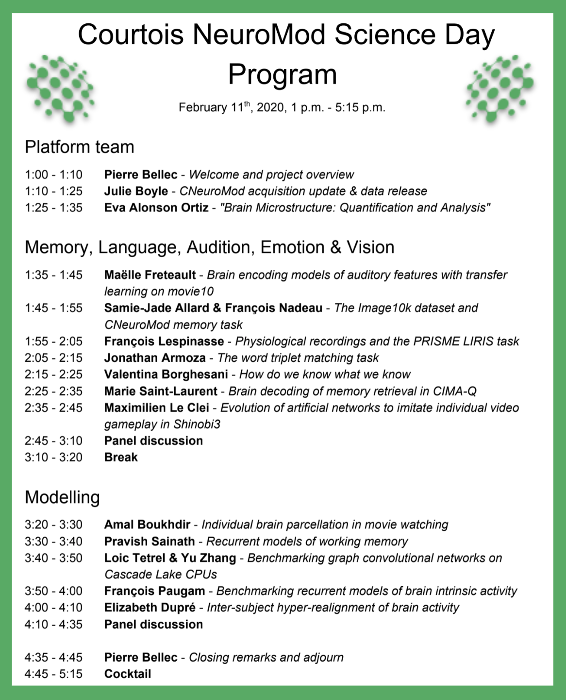 ScienceDay2020Program